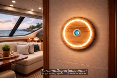Iluminación decorativa en madera