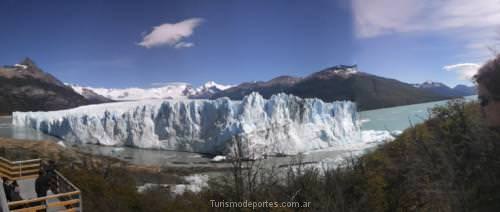 Glaciar Perito Moreno Santa Cruz - Los 5 mejores lugares para visitar en Argentina