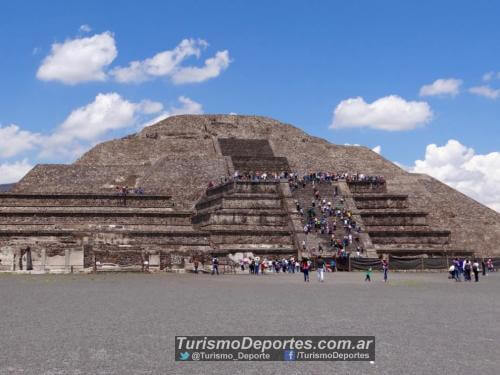 Piramide del sol mexico