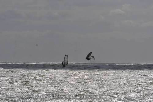 Windsurf en Miramar Córdoba