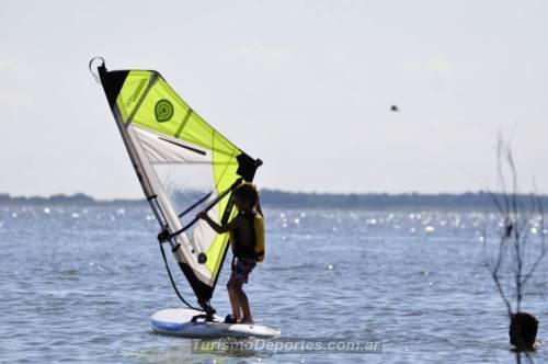 Windsurf en Miramar Córdoba
