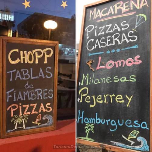 Pizzería Macarena en Miramar Cordoba