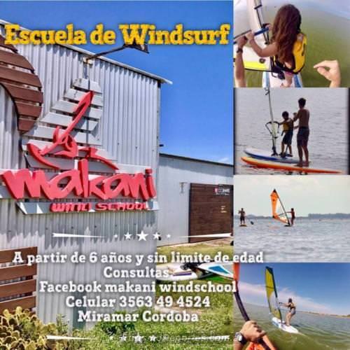 Windsurf en Miramar Córdoba