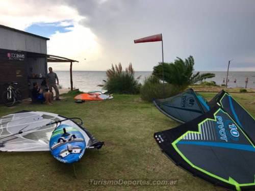 Windsurf en Miramar Córdoba
