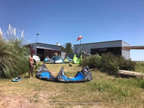 Windsurf en Miramar Córdoba