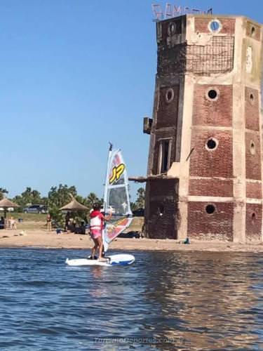 Windsurf en Miramar Córdoba