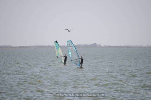 Windsurf en Miramar Córdoba