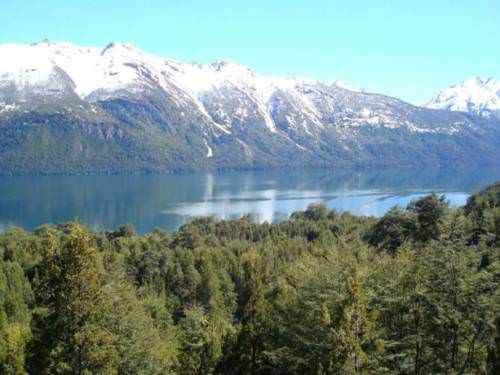 Lago Rivadavia, Chubut