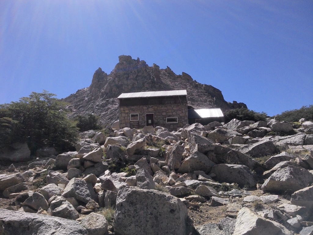 Refugio Frey, Bariloche, Rio Negro