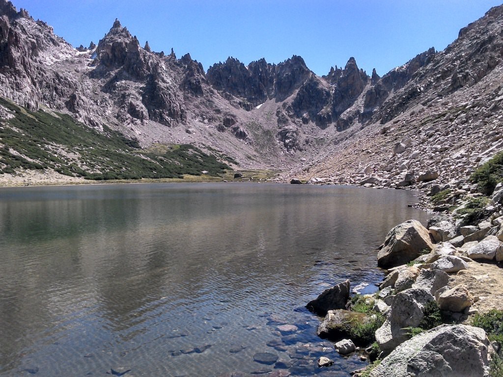 Refugio Frey, Bariloche, Rio Negro