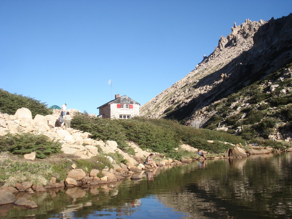 Refugio Frey Bariloche Rio Negro
