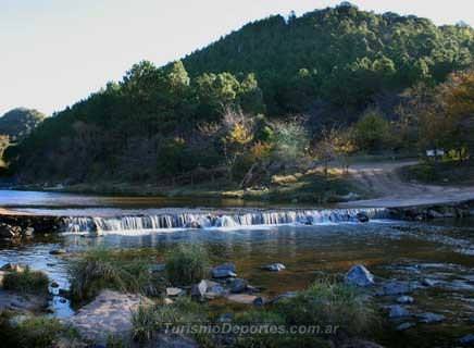 Alpa Corral río el Talita vado