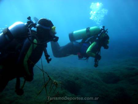 Buceo laguna de la niña encantada mendoza