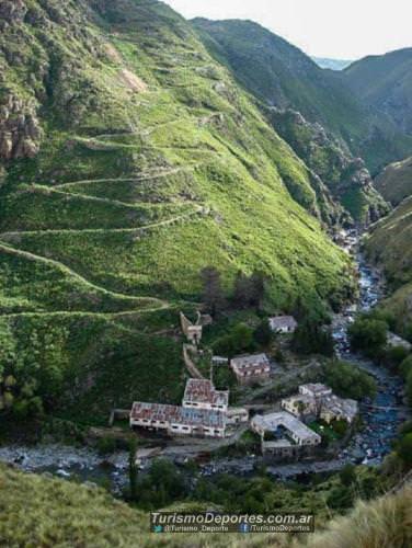 Pueblo escondido cerro aspero cordoba
