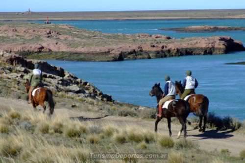 Cabalgatas en puerto deseado