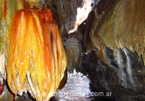 Caverna de las brujas Malargue Mendoza