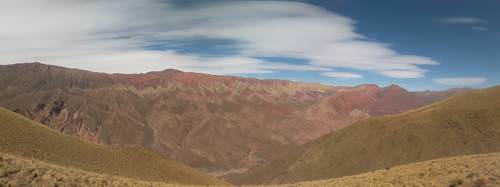 Cerro Hornocal 14 colores Jujuy