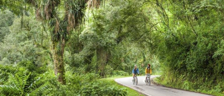Ciclismo por la Quebrada de san lorenzo salta