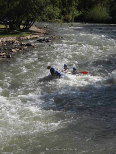 Rafting Cañon del Atuel Mendoza