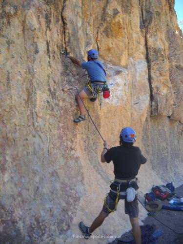 Escalada deportiva en San Rafael Mendoza