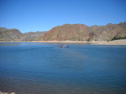 Embalse Los reyunos Mendoza