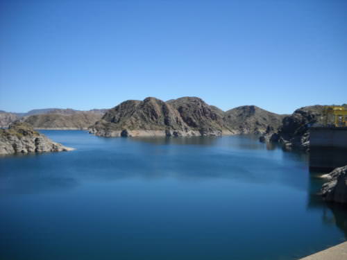 Embalse Los reyunos Mendoza