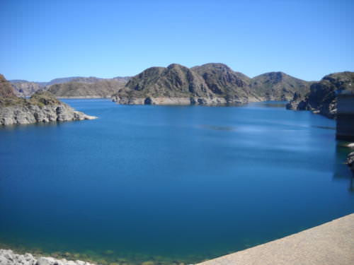 Embalse Los reyunos Mendoza