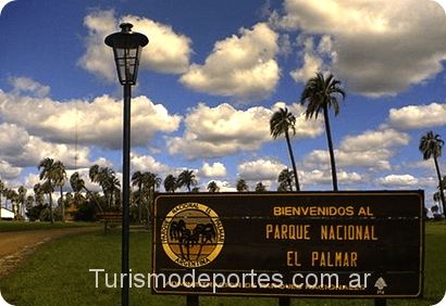 El Palmar de Colón Entre Ríos cartel