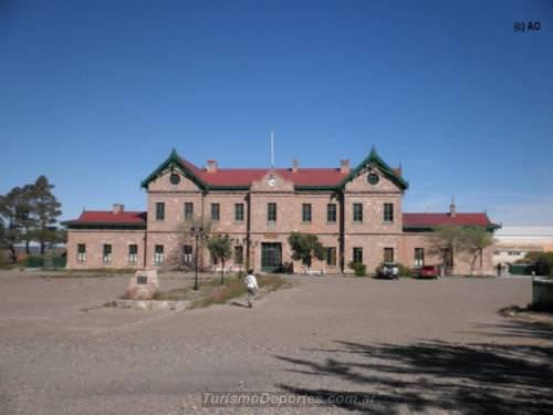 Estación museo Puerto Deseado