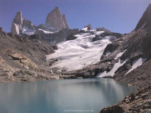 Laguna de los Tres El chaltén Santa Cruz Argentina