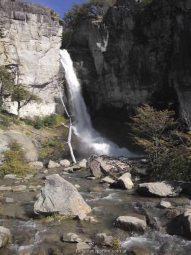 Chorrillo del Salto El chaltén Santa Cruz Argentina