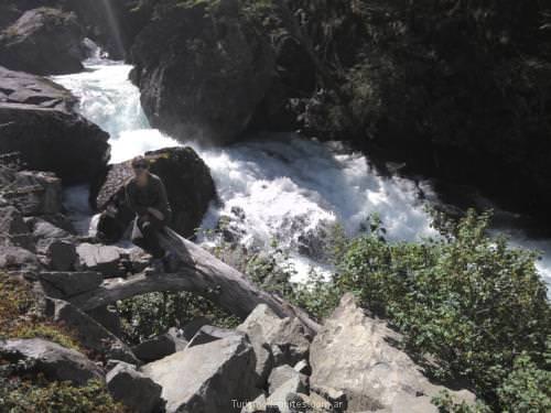 Chorrillo del Salto El chaltén Santa Cruz Argentina