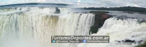 Garganta del diablo - Cataratas del Iguazú lado Argentina