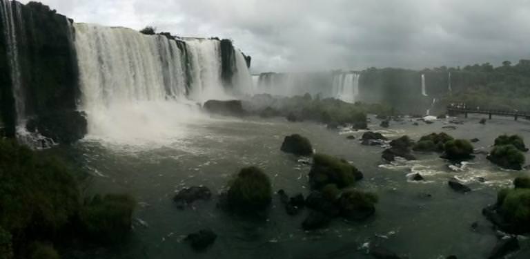 Cataratas del Iguazu - Garganta del Diablo - Brasil