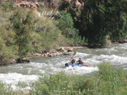 Rafting Cañon del Atuel Valle Grande Mendoza