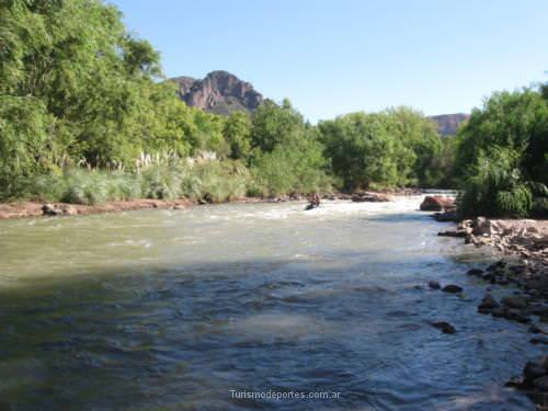 Rafting Cañon del Atuel Valle Grande Mendoza