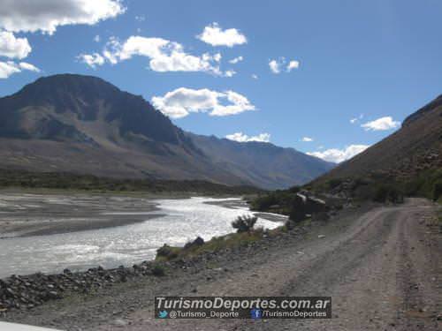 Rio Atuel El Sosneado Mendoza