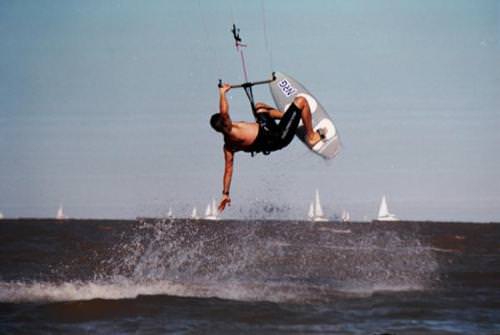 Kitesurf en el Rio De La Plata 2