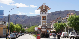 La Falda Cordoba Reloj boulevard