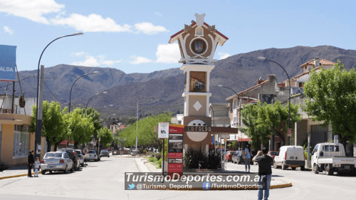 La Falda Cordoba Reloj boulevard