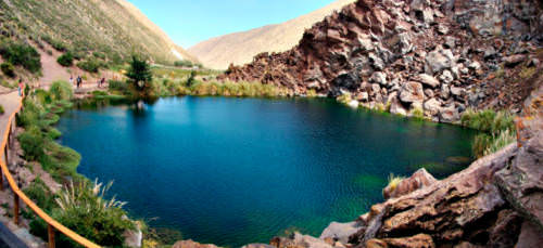 Laguna Niña Encantada Mendoza