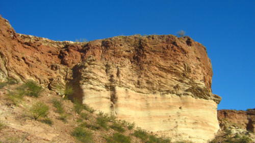 Las Bardas en General Roca Rio Negro