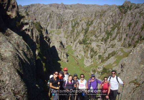 Trekking cerro Champaqui Los Gigantes Cordoba