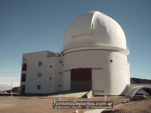 Observatorio astronomico Parque Nacional El leoncito San Juan