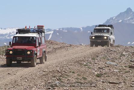Offroad las leñas a valle Hermoso