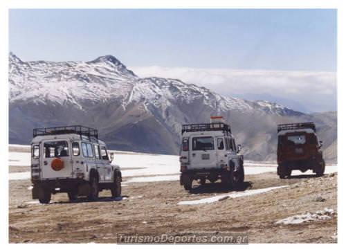 Offroad las leñas a valle Hermoso laguna escondida 3