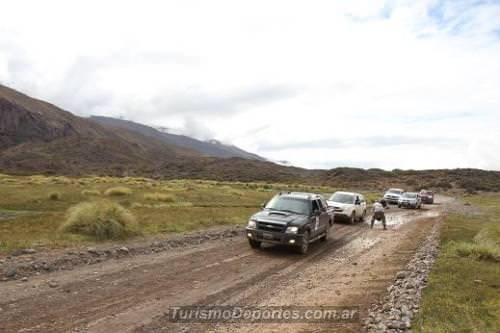 Offroad las leñas a valle Hermoso laguna escondida 4