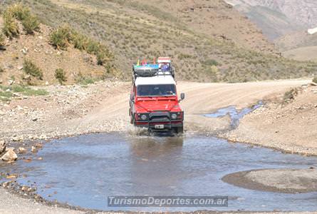 Offroad las leñas a valle Hermoso2