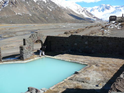Hotel Termas El Sosneado Mendoza