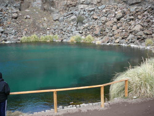 Laguna Niña Encantada Mendoza